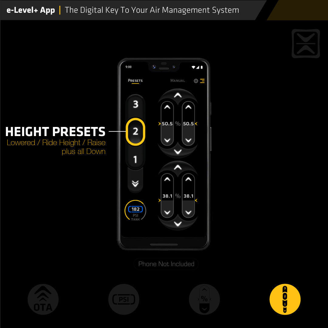 Accuair e-Level+ Complete Kit