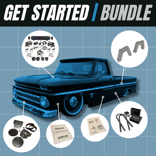 GET STARTED | AIR RIDE BUNDLE