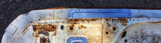 60-66 Cowl Heater Delete Panel (Smooth)
