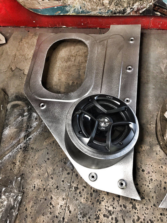 60-66 Kick Panels | Speaker Pods and Vent