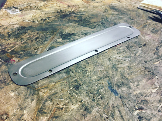 60-66 Cowl Heater Delete Panel (Smooth)