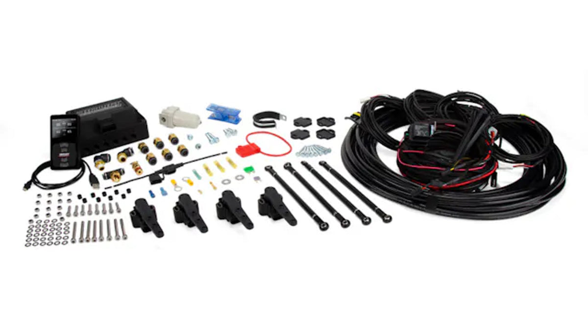 Pneumatic Leveling System Air Lift 3H Pressure and Height Based Digital Leveling System – SIMPLE.C10