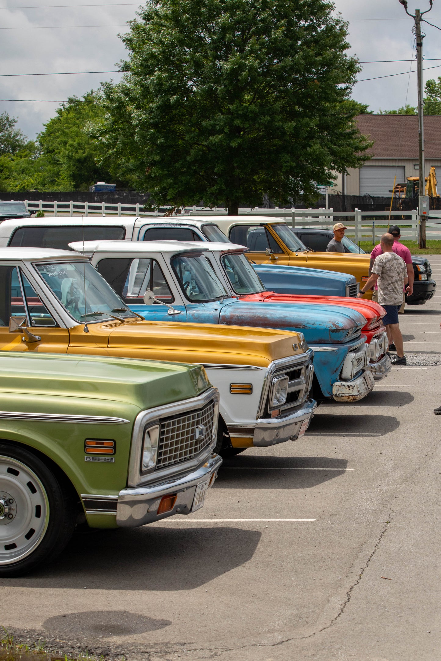 Community Built Trucks 2027 | Registration