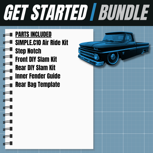 GET STARTED | AIR RIDE BUNDLE