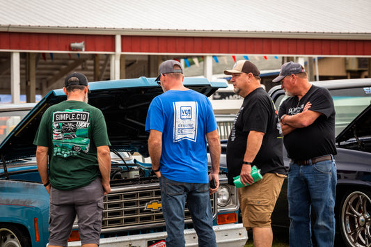 Community Built Trucks 2027 | Registration