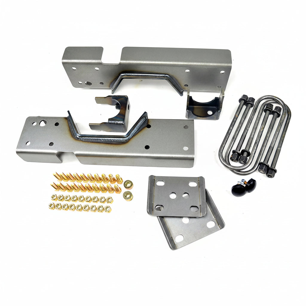 88-98 C3500 Rear Lower Kit 8" Drop