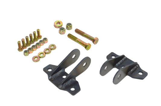 63-87 Front Shock Relocation Brackets