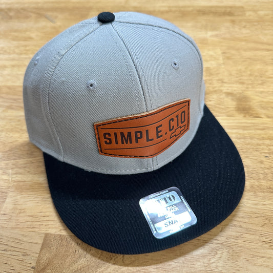 Leather Patch Hat