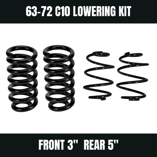 63-72 3/5 Lowering Kit | Coils Only