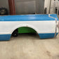 1967 -1972 C-10 long bed to short bed rear of bed only conversion template