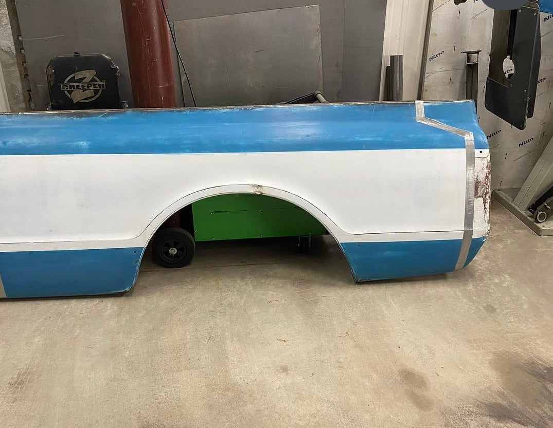1967–1972 Chevy C10 Long Bed to Short Bed full Conversion Kit (Precision Template System)