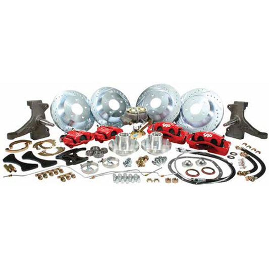 Big Brake Kit + 2.5 Drop Spindles (Front and Rear) | CPP