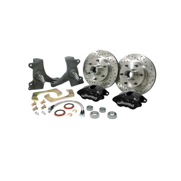 CPP Modular Drop Spindle Front Brake Kit with Wilwood Calipers