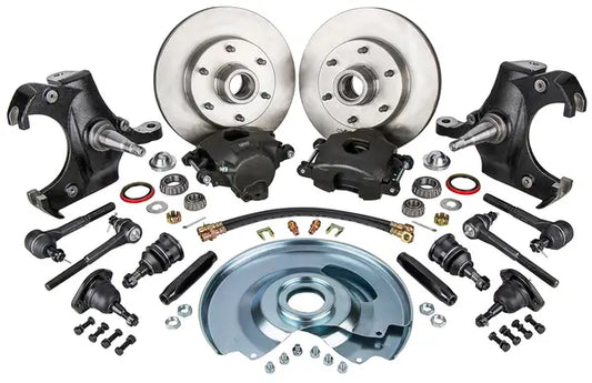 63-70 Disc Brake Conversion Kit + Ball Joints and Tie Rods