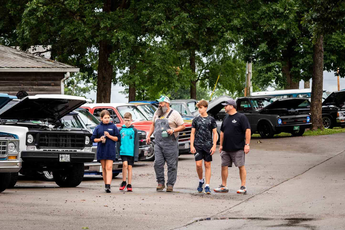 Community Built Trucks 2027 | Registration