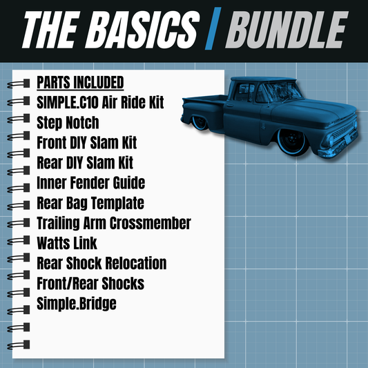 THE BASICS | AIR RIDE BUNDLE