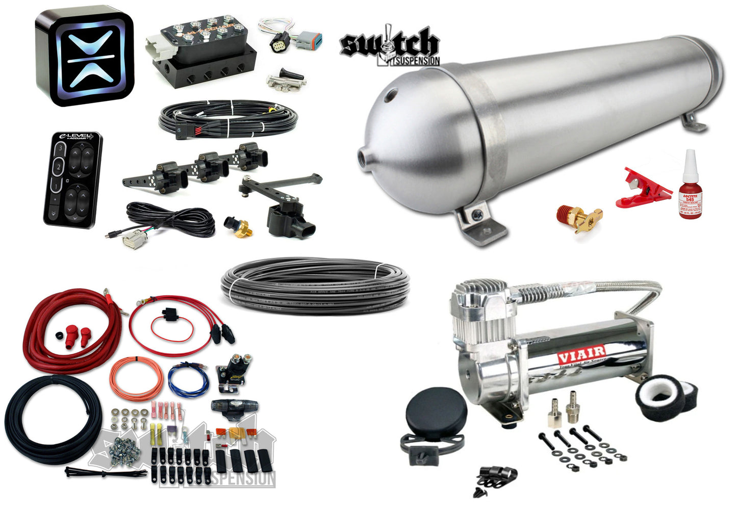 Air Management Kit | Accuair E-Level