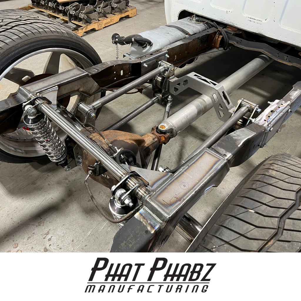 73-87 Phat Phabz Under Bed 4-Link Kit w/ Coil Overs