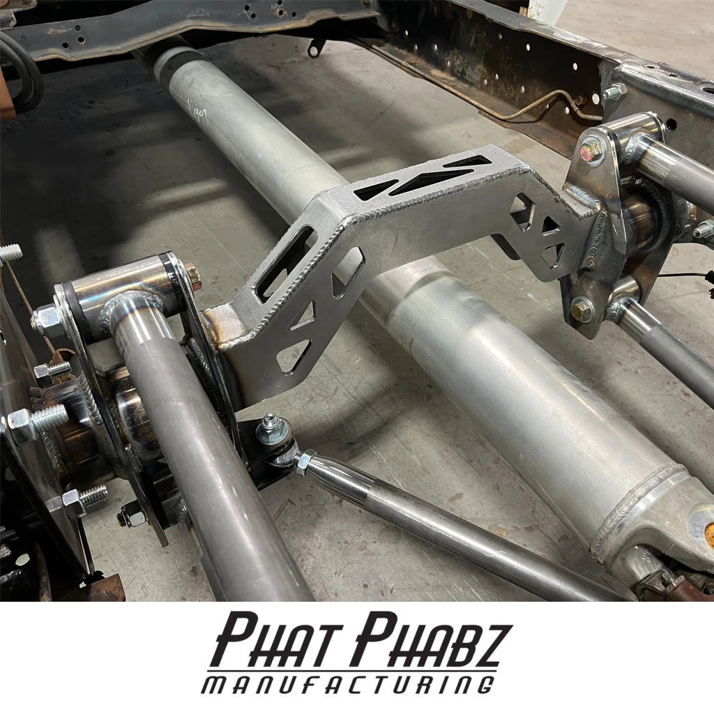 73-87 Phat Phabz Under Bed 4-Link Kit w/ Coil Overs