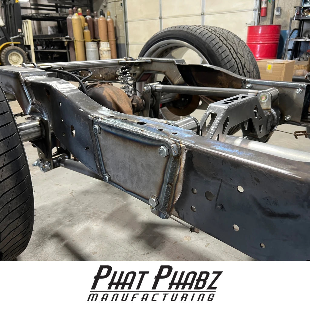 73-87 Phat Phabz Under Bed 4-Link Kit w/ Coil Overs