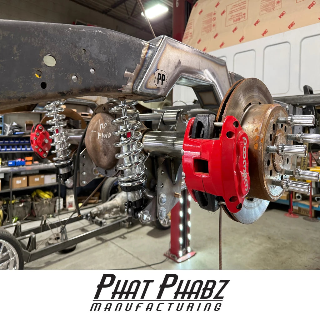 73-87 Phat Phabz Under Bed 4-Link Kit w/ Coil Overs