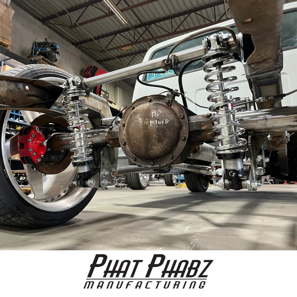 73-87 Phat Phabz Under Bed 4-Link Kit w/ Coil Overs