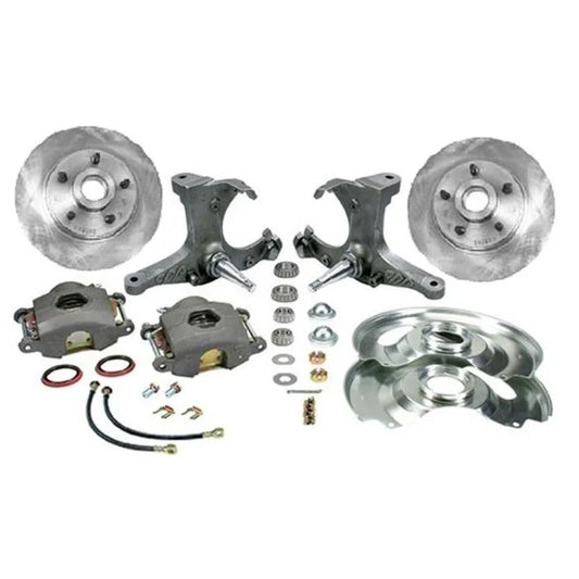 73-87 Disc Brake Kit + Drop Spindles
