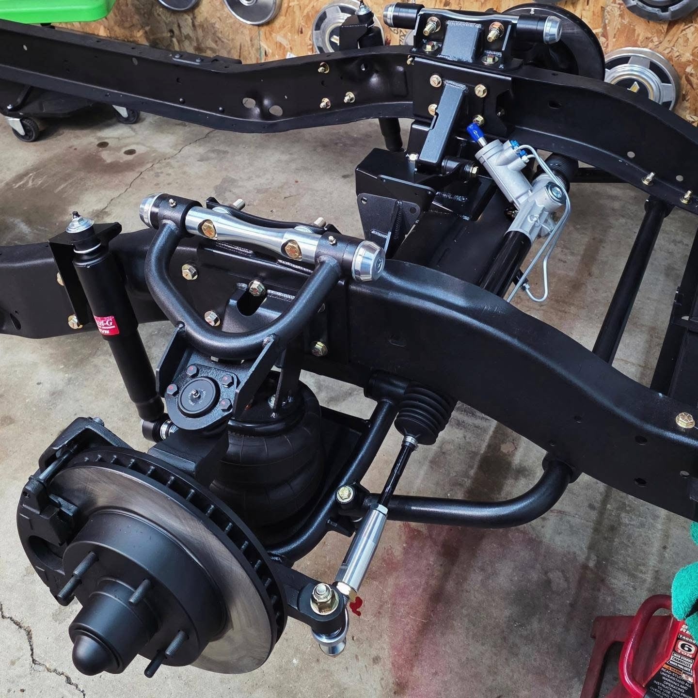 63-72 Front Dropmember, Level 2 Coilover | Porterbuilt