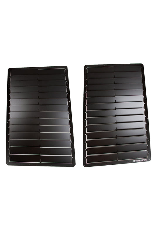 Level 7 Motorsports Hood Louvers 1988-98