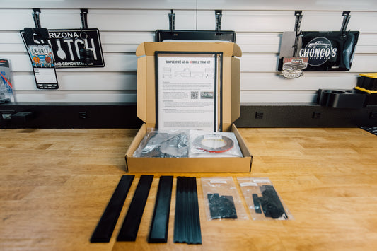 No Drill Trim Installation Kit | 62-66 C10 (Pre-Sale)