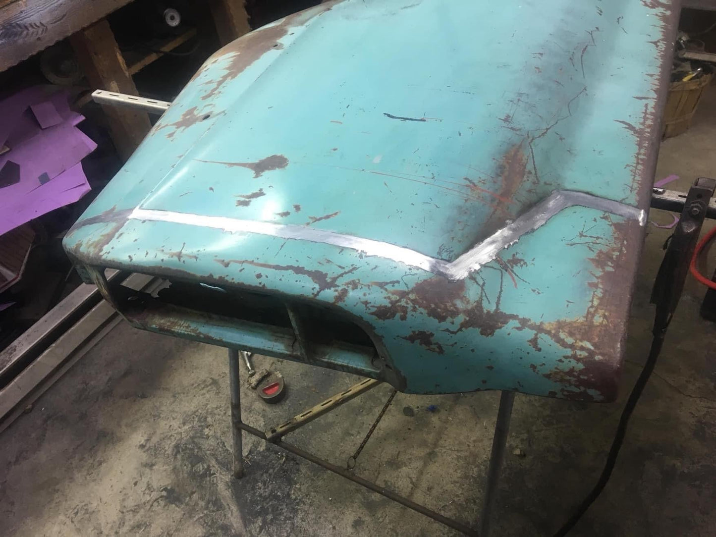 1967–1972 Chevy C10 Long Bed to Short Bed full Conversion Kit (Precision Template System)