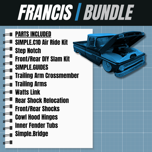 FRANCIS | AIR RIDE BUNDLE