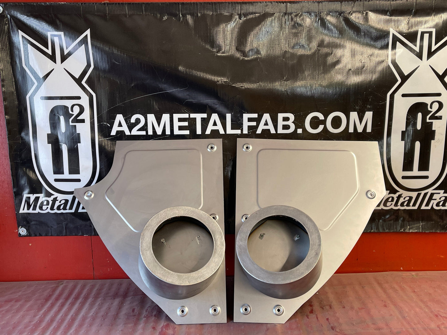 1967-1972 Kick Panels | Design 4 Low Mount