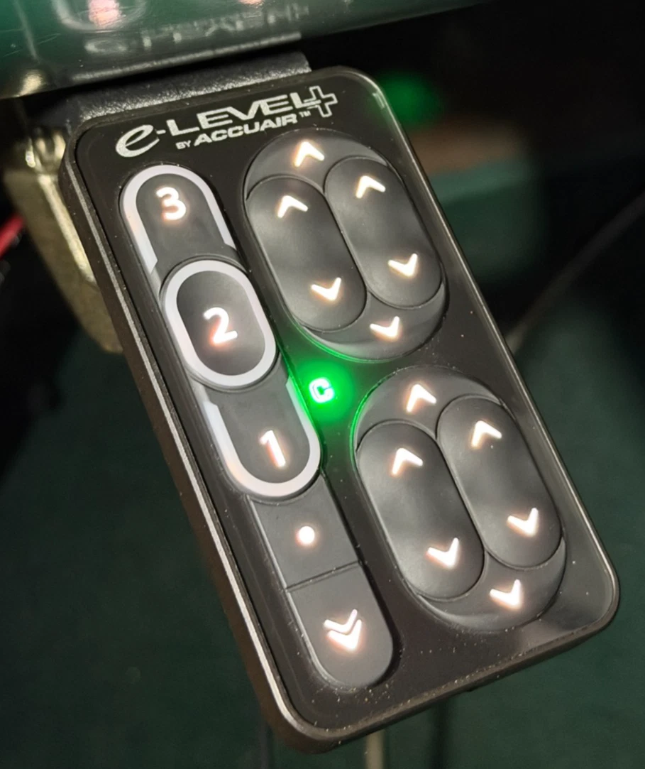 Air Ride Controller Mount | Airlift + Accuair