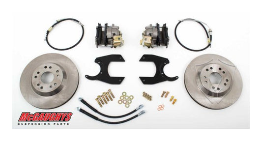 Rear Disc Brake Conversion