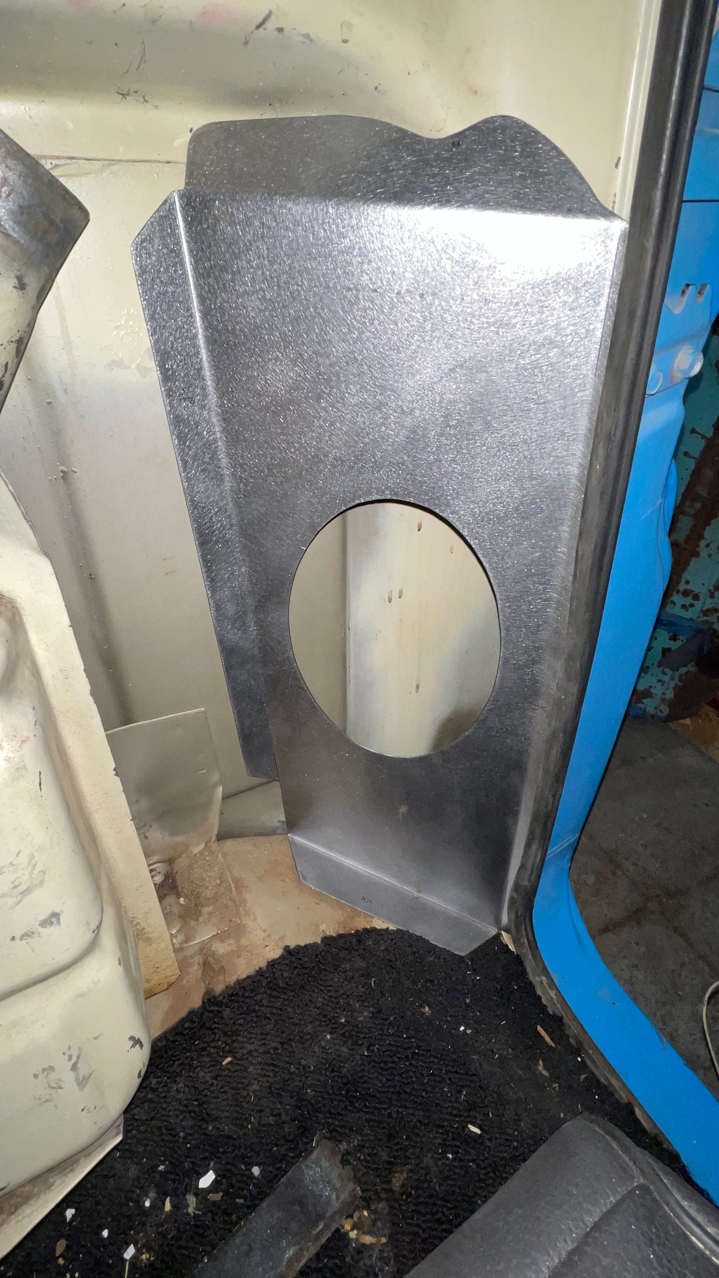 1960-1966 chevy C-10 rear corner 6x9” speaker panels