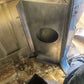 1960-1966 chevy C-10 rear corner speaker panels for 6.5” speaker