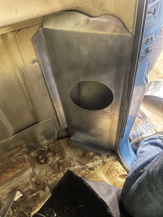 60-66 Rear Corner Speaker Panels for 6.5”