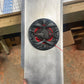 1960-1966 chevy C-10 rear corner speaker panels for 6.5” speaker