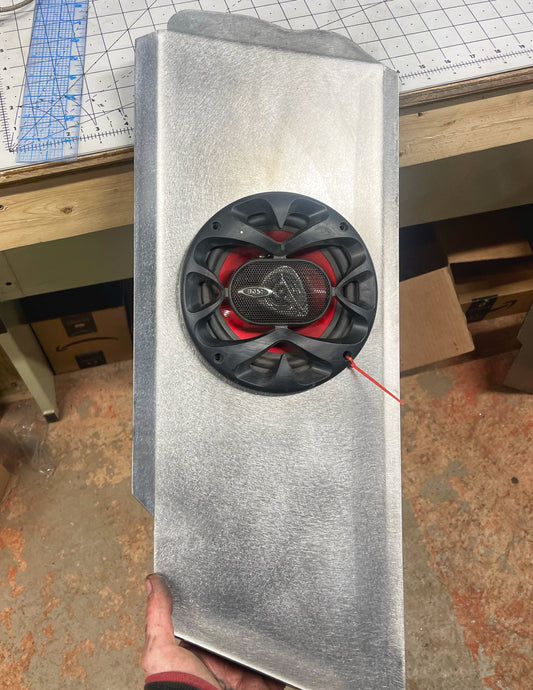 60-66 Rear Corner Speaker Panels for 6.5”