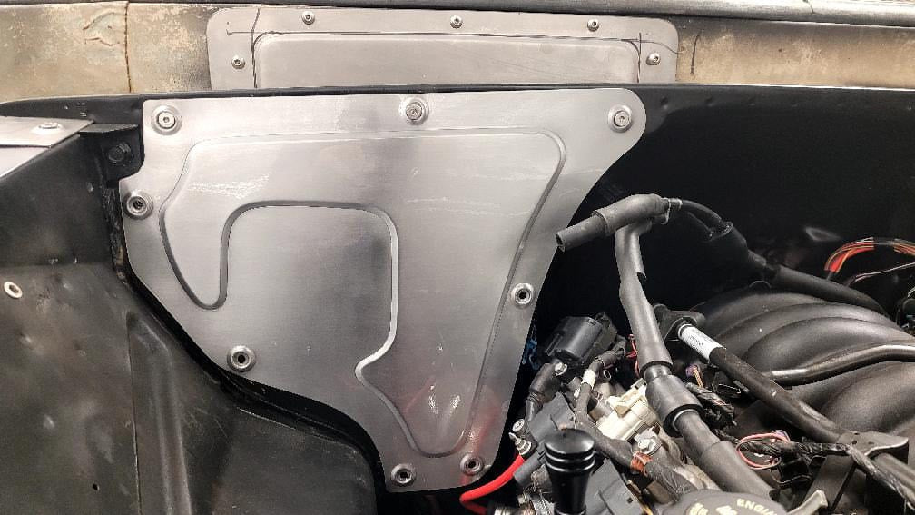 60-66 Factory Fender and Firewall Panels