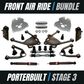 Front Air Ride Bundle | Porterbuilt Stage 3
