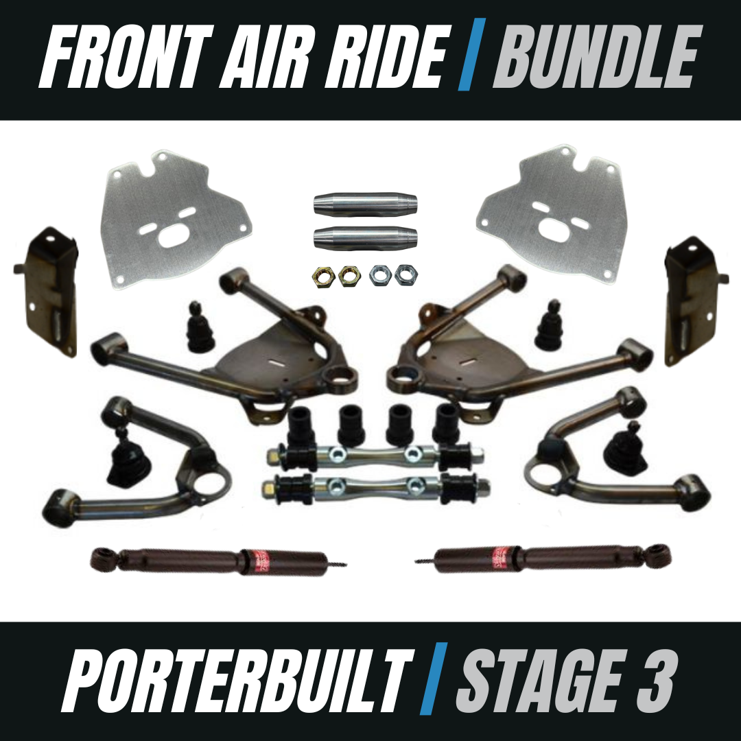 Front Air Ride Bundle | Porterbuilt Stage 3
