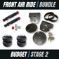 Front Air Ride Bundle | Budget Stage 2