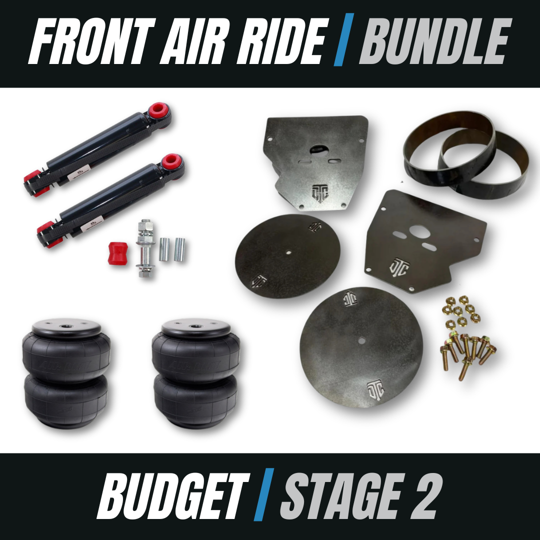 Front Air Ride Bundle | Budget Stage 2