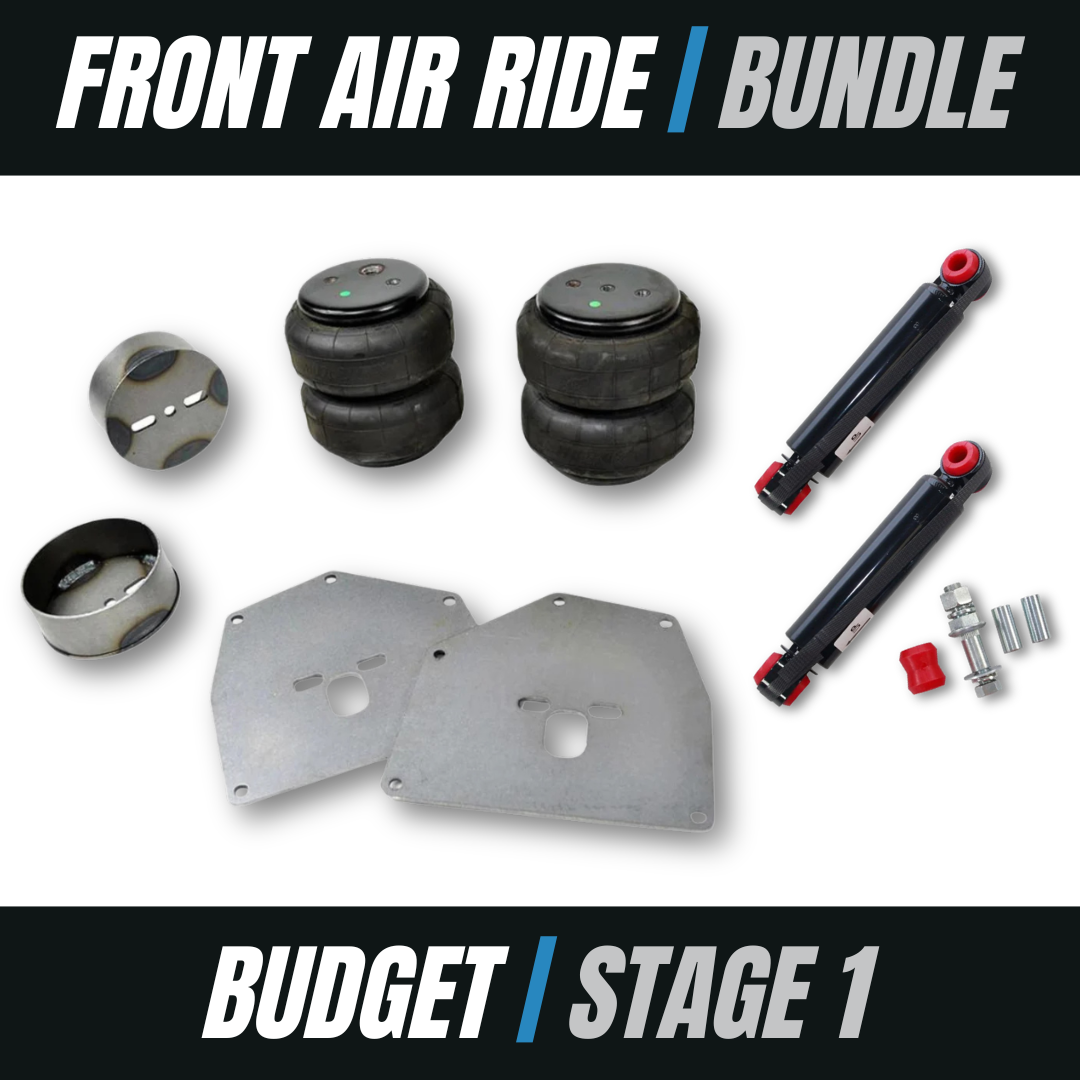 Front Air Ride Bundle | Budget Stage 1