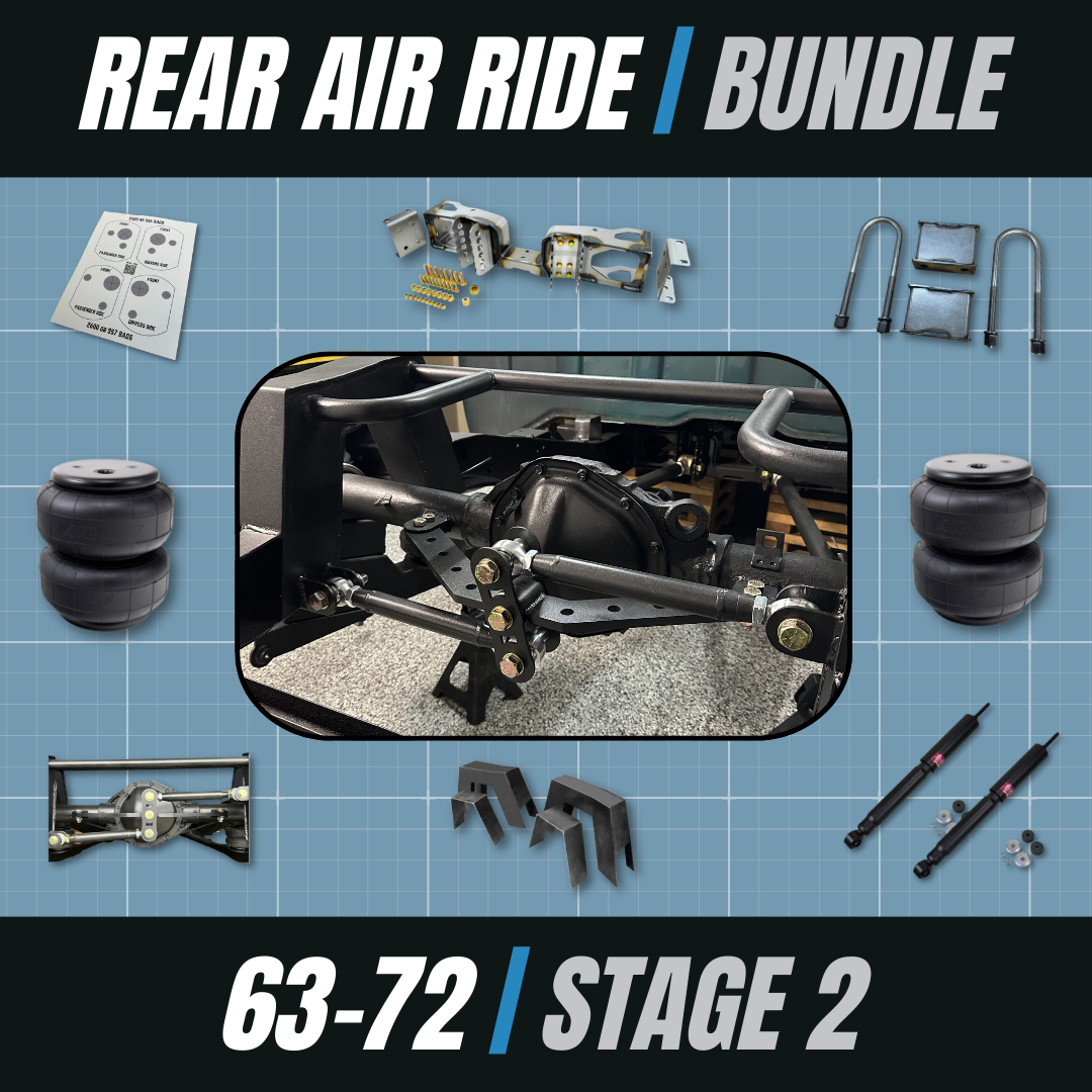 Rear Air Ride Bundle | 63-72 Stage 2