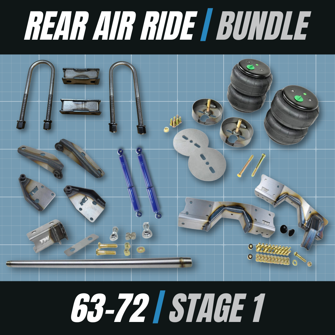 Rear Air Ride Bundle | 63-72 Stage 1