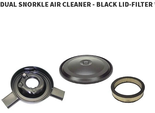 Dual Snorkel Air Cleaner