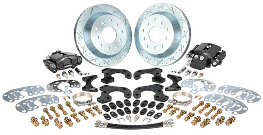 Rear Disc Brake Conversion 5x5 | 9” Ford